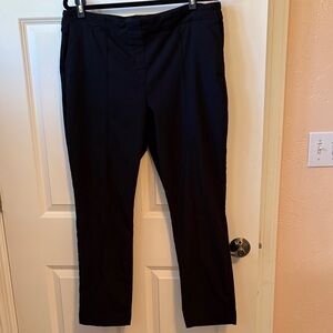 Hilary Radley women’s Classic Black Trousers size XXL
